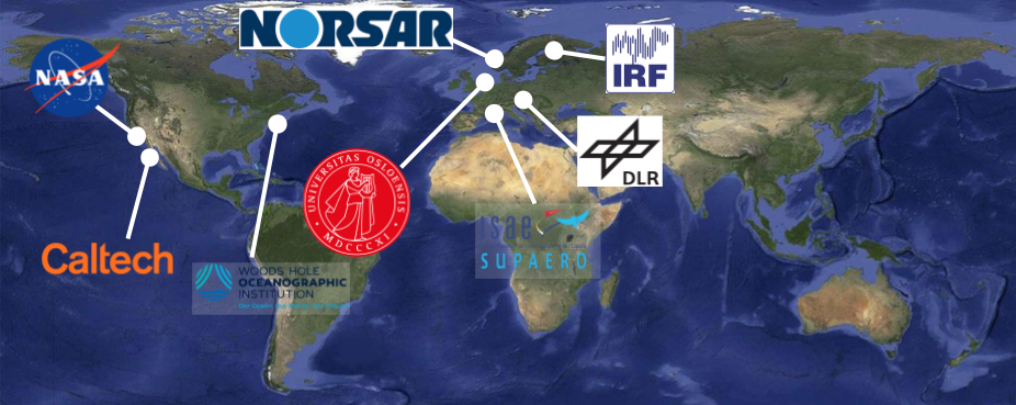 Map of members